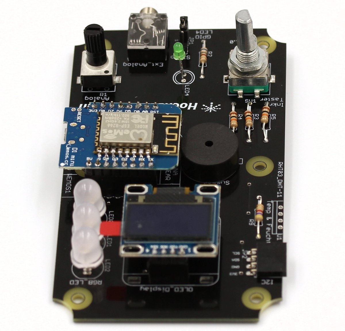 3DMechatronics's tweet image. Herr Prof. Dr. Bantel von der  @hochschuleaalen hat ein #Lerncomputer entwickelt, passend dazu wurde eine #Bibliothek (#AALeC.h) für #Arduino zur konvortablen Integration programmiert.
Doku: bit.ly/2OZr800
Bestelllink: bit.ly/2BzU1Ox
#Ausbildung #ESP8266 #Wemos