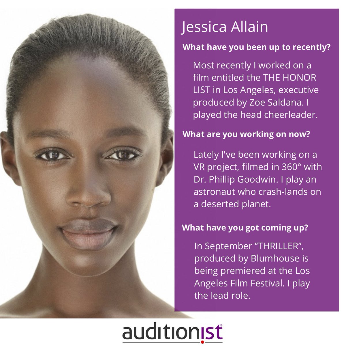 Auditionist tweet media