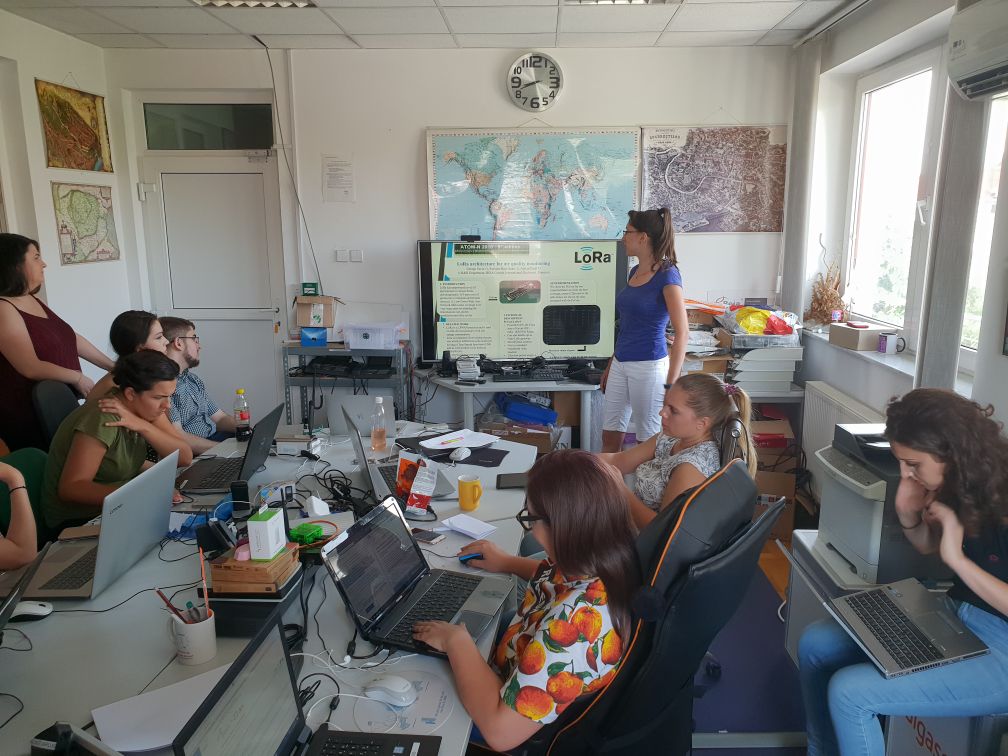 CristianaI14's tweet photo. Preparing poster presentations for ATOM-N
JOIN on 25.08.2018
@beiaconsult, @telmonaer, @WINSHI_Project , @GeorgeSuciuG
#airquality #LoRA #sensors #research #monitoring #security https://t.co/n4B5Lhtm8u
