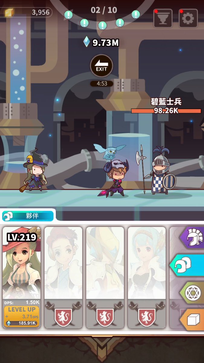 GameDevNet_TW's tweet photo. @hellobuho
BUHO’s latest game : “Click chronicles”.
With the amazing artist work and story, it’s on the #AppStore and #googleplay now!
#ClickChronicles
iOS - https://t.co/i9P5Y7goaZ
Android - https://t.co/Dg6McjyGEo
#RPG #TAPGAME #ClickGame #IndieGame #Gamedevelopment https://t.co/pc3uIhXmjF
