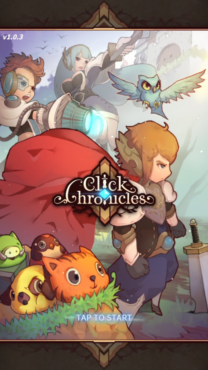 GameDevNet_TW's tweet photo. @hellobuho
BUHO’s latest game : “Click chronicles”.
With the amazing artist work and story, it’s on the #AppStore and #googleplay now!
#ClickChronicles
iOS - https://t.co/i9P5Y7goaZ
Android - https://t.co/Dg6McjyGEo
#RPG #TAPGAME #ClickGame #IndieGame #Gamedevelopment https://t.co/pc3uIhXmjF