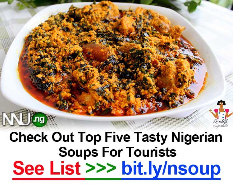 Isahpeter6's tweet photo. NNU_Income - Check Out Top Five Tasty Nigerian Soups For Tourists - Check Image Below 👇 https://t.co/jqQF2EqIrQ