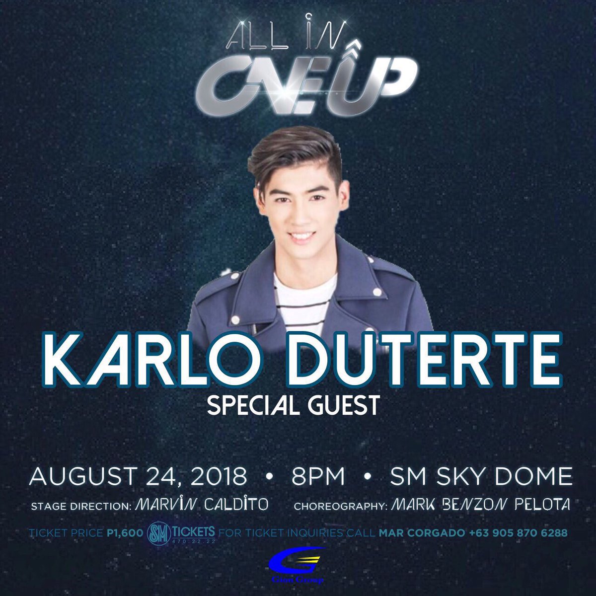 smnorthedsa's tweet photo. ONE DAY TO GO ‘til All In ONE UP The Concert at the SM Skydome! Check out these guest stars coming your way tomorrow! 
#AllInOneUp #EverythingsHereAtSM https://t.co/SlBvXyK6aE