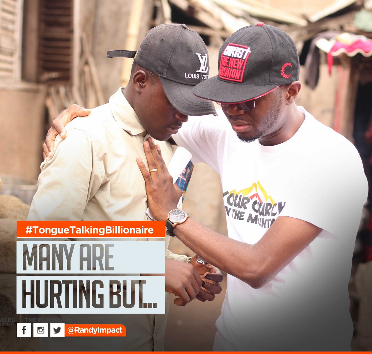 RandyImpact's tweet photo. MANY ARE HURTING BUT...
@GraceCitadelCh
#Love #FieldOfSouls
#HopeToTheHopeless
#WorkOfAnEvangelist
#YourChurchOnTheMontain https://t.co/yp7Tsr0YlP