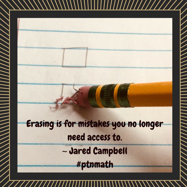 JustAskJared's tweet photo. @DRausher took my comment to heart at the @SouthernTiogaSD CRA overview session we had. Thank you Deb for making and sending this image! It is a great reminder to us all. #ptnmath https://t.co/fXBkIgJjBu