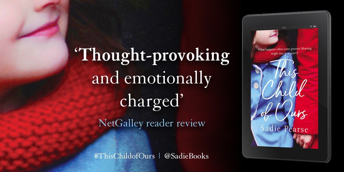 Hi all. I know you all like books. So hopefully I can do a small YAY IT’S MY BOOK-BIRTHDAY 🍾💛 shout (oops, already did). My new book is out today, and I’m very excited to share it. I hope you’ll enjoy the read. 

£4.99 ebook here: amazon.co.uk/This-Child-Our…
