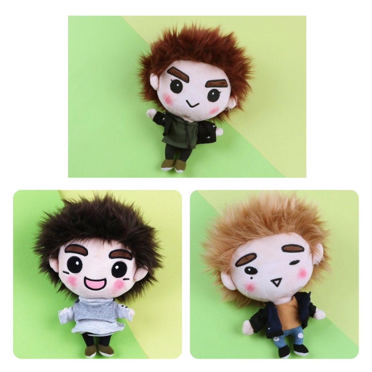zzomm_zzommp's tweet photo. 🔰เนื่องในวันเกิด #กันยาไลน์ #GOT7
(แจก) ชัคกี้ver.3 1 ตัว
เลือกได้แค่มาร์ค จินยอง ยองแจ
👉 รี+ฟอล
📣ประกาศ 30/09
#ชัคกี้got7 #ชัคกี้ #got7doll #gotoondoll
#ฟิกเกอร์got7 #ตลาดนัดอากาเซ #อากาบง
#ขายของสะสมgot7 #ตลาดนัดอากาเซ่
#ตลาดนัดgot7 #KCON18THAILAND
#ชัคกี้มาร์ค #ชัคกี้จินยอง https://t.co/JdEYbzj48f
