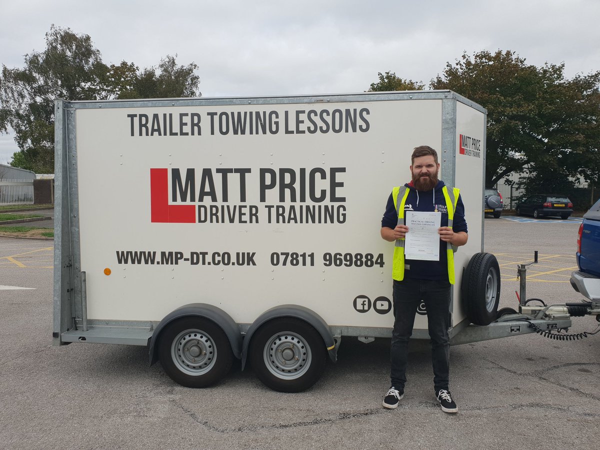 mpdrivetraining's tweet photo. Tom only went and got a CLEAN SHEET yesterday with ZERO faults!! Top driving!!!👏👏👏
#trailer #Towing #trailerlessons #towinglessons #farm #agriculture #equine #horsetrailer #horse #cartransport #Guildford #farnborough #Woking #farnham #Surrey #hampshire #sussex #BEtest #licence https://t.co/lNR2ibsIIL