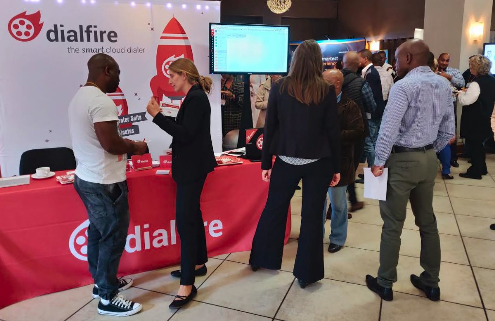 dialfire's tweet image. Two very successful days are coming to an end for @Dialfire during the #CCMGConference2018 organised by @CCMG_SA at Johannessburg. Thanks to all of the visitors to our stand - we are looking forward to collaborating!