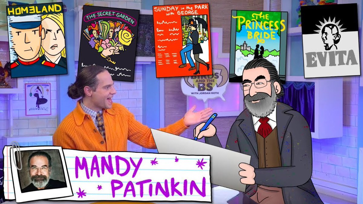 With all the BS coming out of DC, what makes a true Bullsh*t Artist? <a href="/PatinkinMandy/">Mandy Patinkin</a> is putting it together...into a song! Watch the full episode —> bit.ly/TheBirdsandBSE…