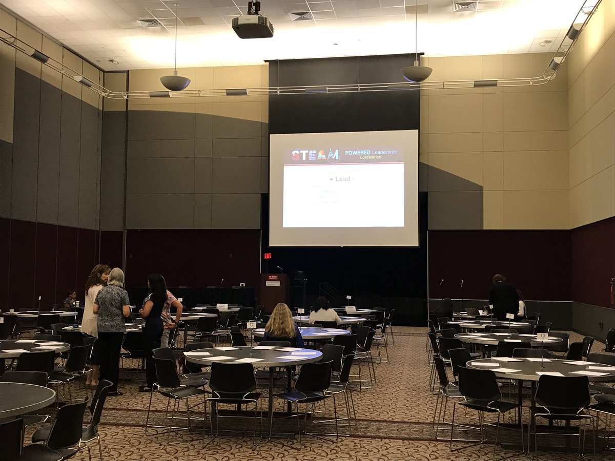 VRGaryatDell's tweet photo. Excited to present soon at the STEAM Powered Leadership conference at NC State #InfluenceActLead https://t.co/a1K0ZpZ7je