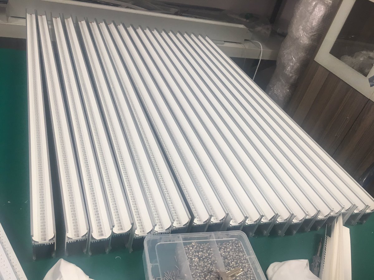 Led profiles for linear light