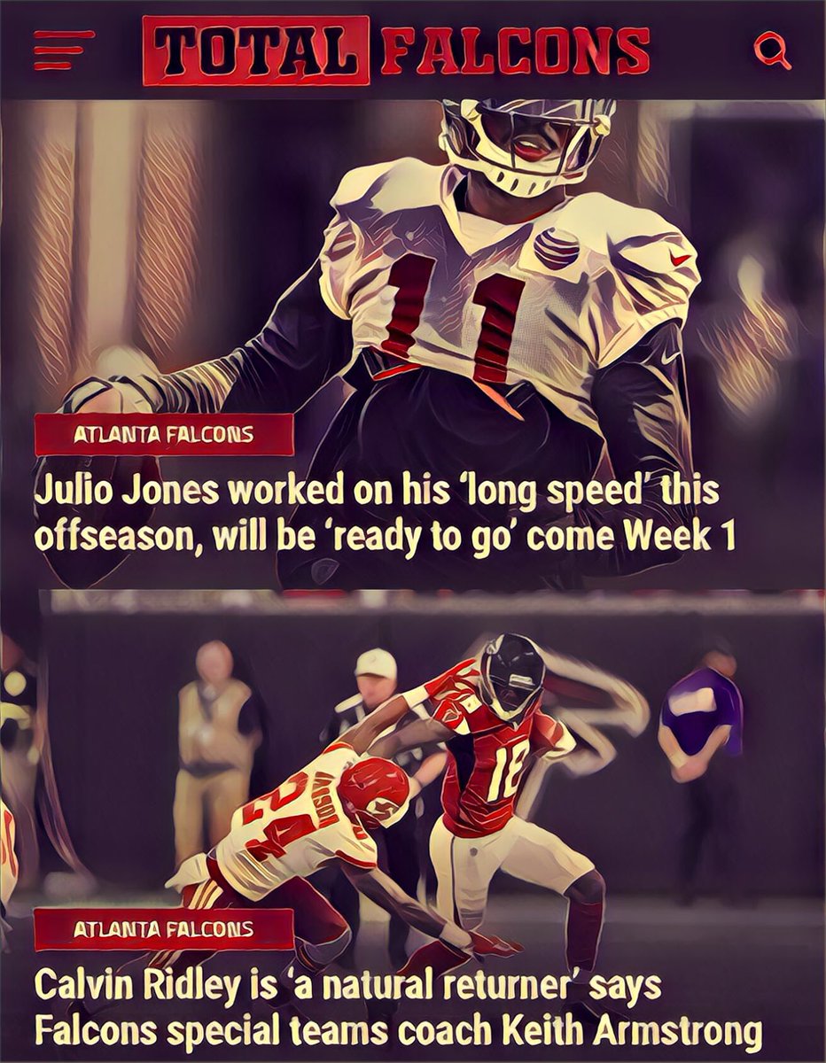 TotalFalcons's tweet image. #falcons #falconstrainingcamp #falconsfans #atlantafalcons #atlantafalconsfootball #riseup @juliojones_11