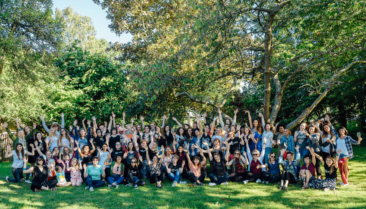 unitygames's tweet image. #ThrowbackThursday Here&apos;s to all the women who took part in #UnityHackWeek in Denmark this June! #unitylife #visiblewomen #visiblenb instagram.com/p/BkuJ5e8H04c/…