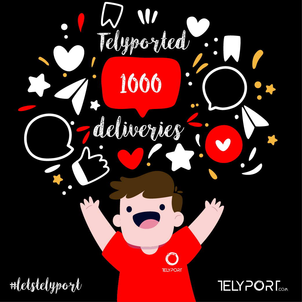 telyportinc's tweet image. 1000 Successful Deliveries. Hundreds of Happy Customers. Thank You for all the support.

Let's Do More. Let's Telyport

#LetsTelyport  #Telyport #Hyperlocal #Delivery #Service #Technology #Tech #Startup  #TechStartup #SameDayDelivery #Milestone #1000 #Deliveries #1K  #TelyportIt