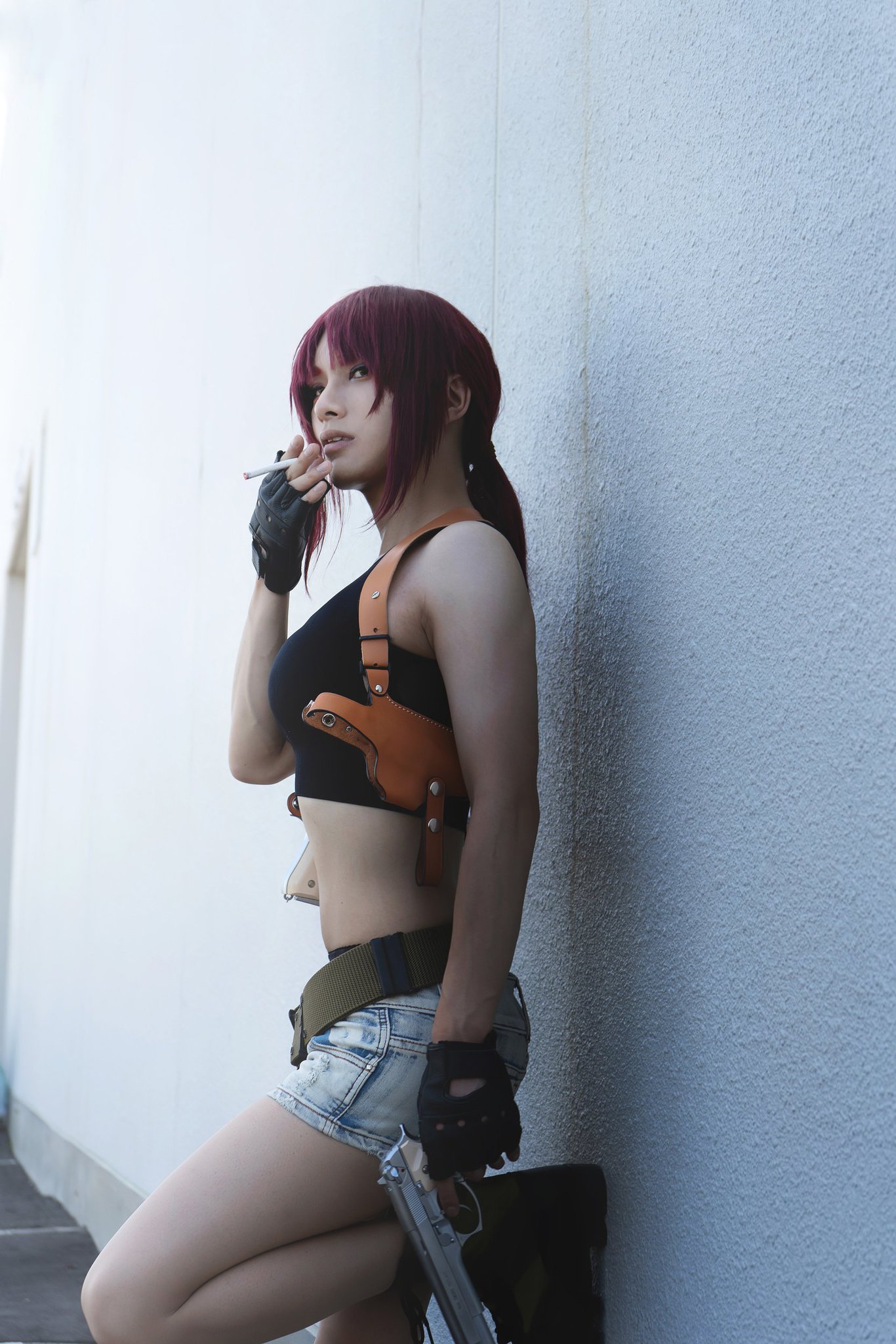 なつ Black Lagoon レヴィ レベッカ リー Photo By Shige8x2 コスプレ なつ Black Lagoon レヴィ レベッカ リー Photo By Shige8x2 コスプレ