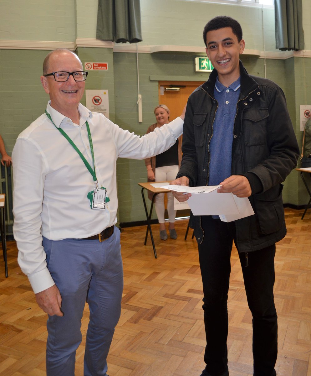 Our students are celebrating an excellent set of GCSE results today. The school secured improvements across the board, with 42% of students achieving the higher Level 5-9 in English and Maths and 65% Level 4-9 – an increase of 6 percentage points on last year. #APlaceToLearn