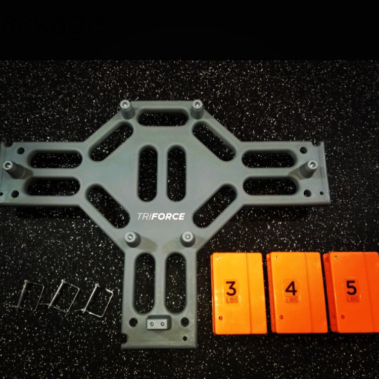 triforcefit's tweet photo. The TriFoce web store is now open. $10 from each unit sold now til September 30 to be donated to the Adaptive Foundation by @teamAPEC
https://t.co/ZCIaH9sPZy
#asymmetricaltraining #peripheraltorque #loadedmovement #strength #madeinusa https://t.co/22ZYX38uBp