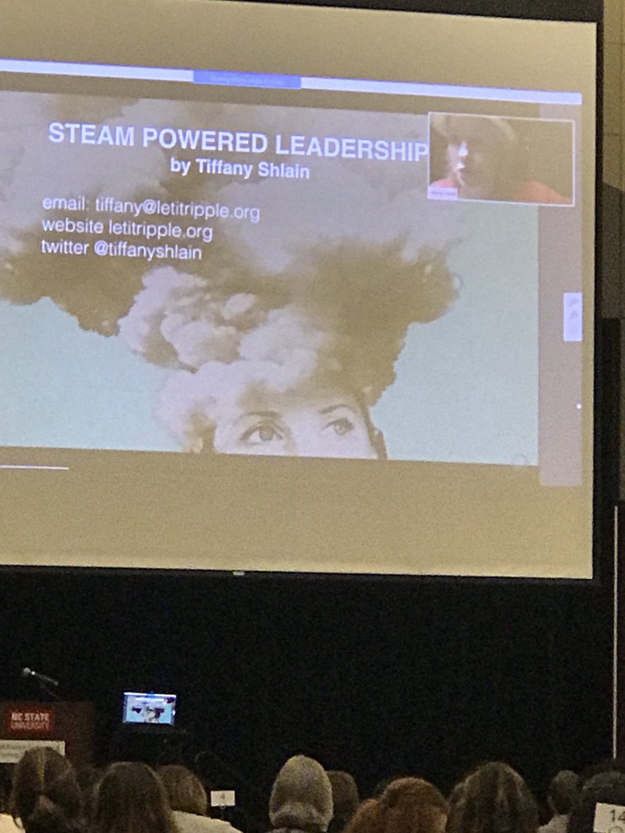 CaryOrtho's tweet photo. Cary Orthopaedics is at the STEAMPowered Leadership Conference today at @NCState! We are excited to hear from the keynote speakers @OlympiaLePoint and @tiffanyshlain. #influenceActLead #STEAMPoweredLeadershipConference 😊 https://t.co/eaKrIDr2RH