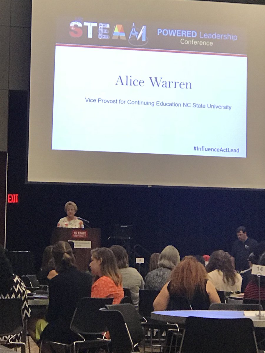 CaryOrtho's tweet photo. Cary Orthopaedics is at the STEAMPowered Leadership Conference today at @NCState! We are excited to hear from the keynote speakers @OlympiaLePoint and @tiffanyshlain. #influenceActLead #STEAMPoweredLeadershipConference 😊 https://t.co/eaKrIDr2RH