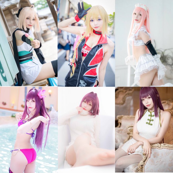 Twitterのコスプレ画像18