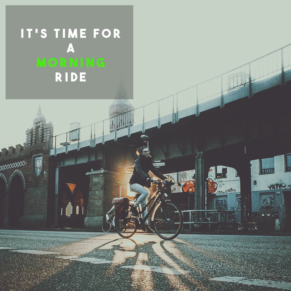 ZappyWheels's tweet photo. Who's up for a morning ride?
#weekend #ebike #bike #ebikes #bikes #mountainbikes #mountain #ebikeusa #usa #america #nationalbikemonth #bikeqoutes #vsco #vscocam #thephotosociety #chasingessence #vscoessentials #vscomextures https://t.co/Q2yugfMisR