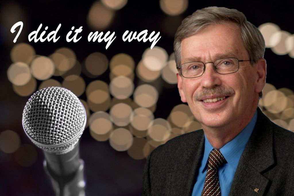 Christian Grönross: I did it my way. An article that is worth to read for every service researcher in the field. bit.ly/2ATgmpK --- @CERS_Hanken