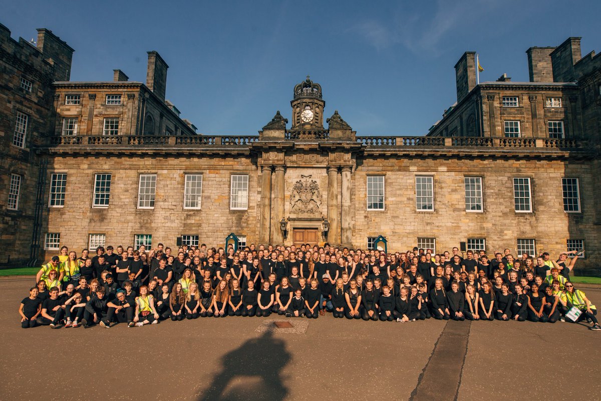 Edinburgh, we’re still buzzing from yesterday’s performance of #Kadamati. To everyone who made this show happen & to each dancer who brought their all to the grounds of #HolyroodPalace - we’d like to thank you a million times. We feel so honoured to have been a part of it!