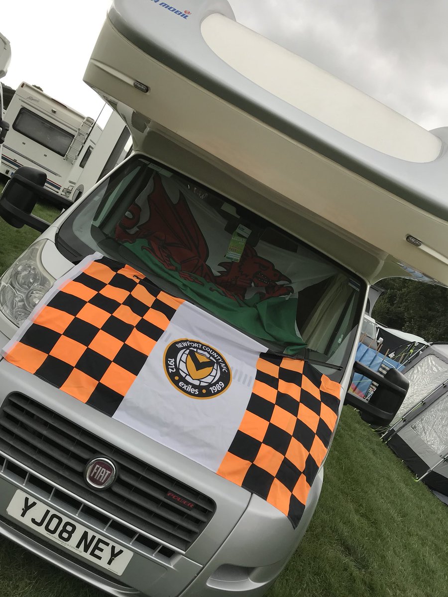 Campervan setup #LeedsFestival #LeedsFestival2018