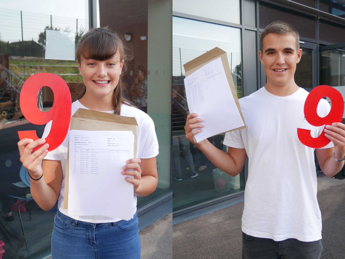 TootHillBingham's tweet image. Holly and Tom secured nine grade 9s each in their GCSEs today. Congratulations to both on a truly phenomenal achievement. #gcseresultsday2018 #GCSEs2018 #gcseresults2018 #gcseresultsday