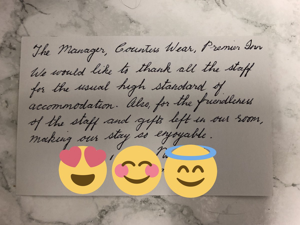 CountesswearPI's tweet photo. We do love our guests here at Countess Wear, our usual couple came down to see us again #happyteamhappyguests #servicewithasmile #ateamthatcare #premierinn #greatreturn https://t.co/09uz7W0ULZ