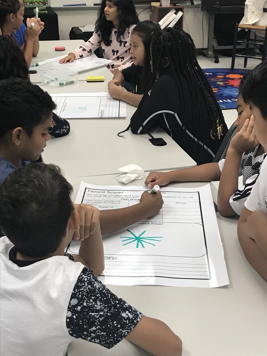 AbbySpessard's tweet image. And just like that the learning has started! #stemsuperstars #fantasticfifth @RRD_LCPS @mdotsmith5 #designandcreate