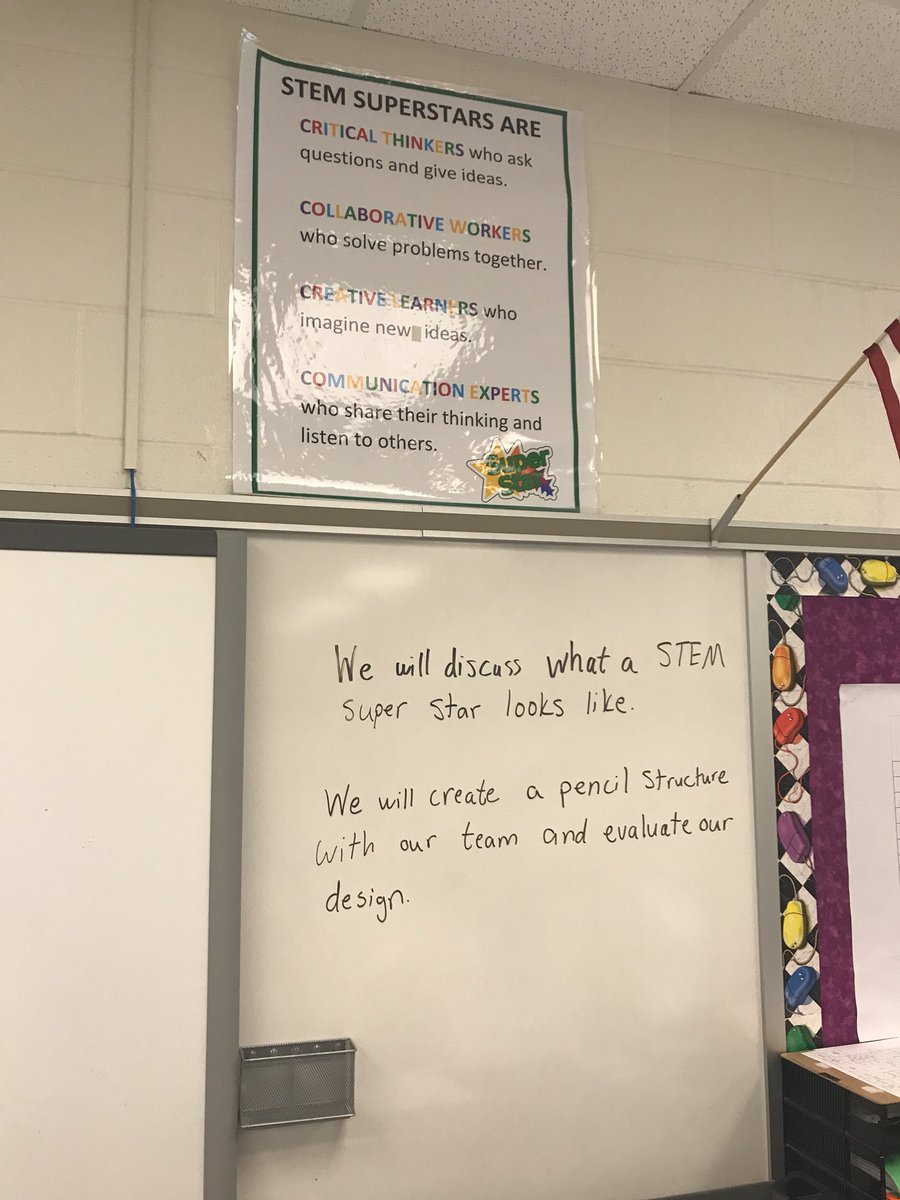 AbbySpessard's tweet image. And just like that the learning has started! #stemsuperstars #fantasticfifth @RRD_LCPS @mdotsmith5 #designandcreate