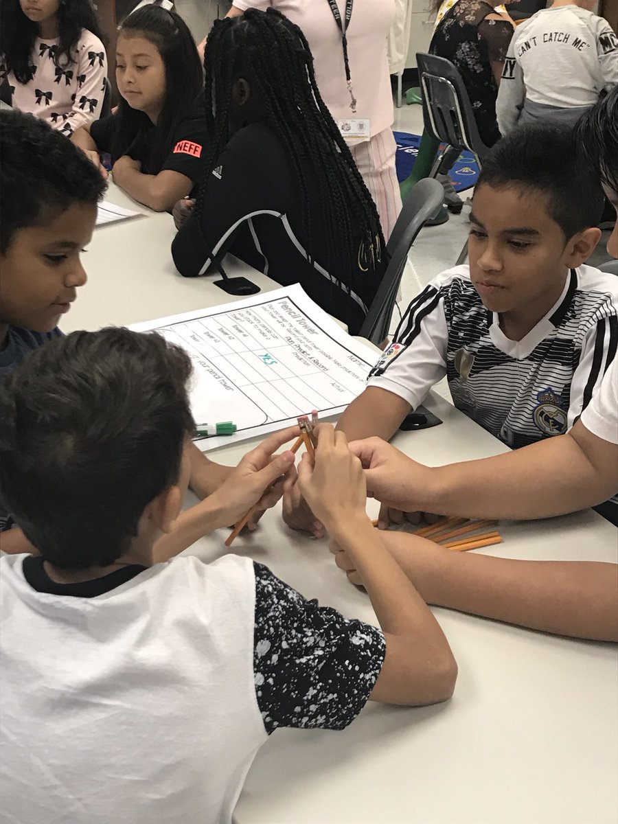 AbbySpessard's tweet image. And just like that the learning has started! #stemsuperstars #fantasticfifth @RRD_LCPS @mdotsmith5 #designandcreate