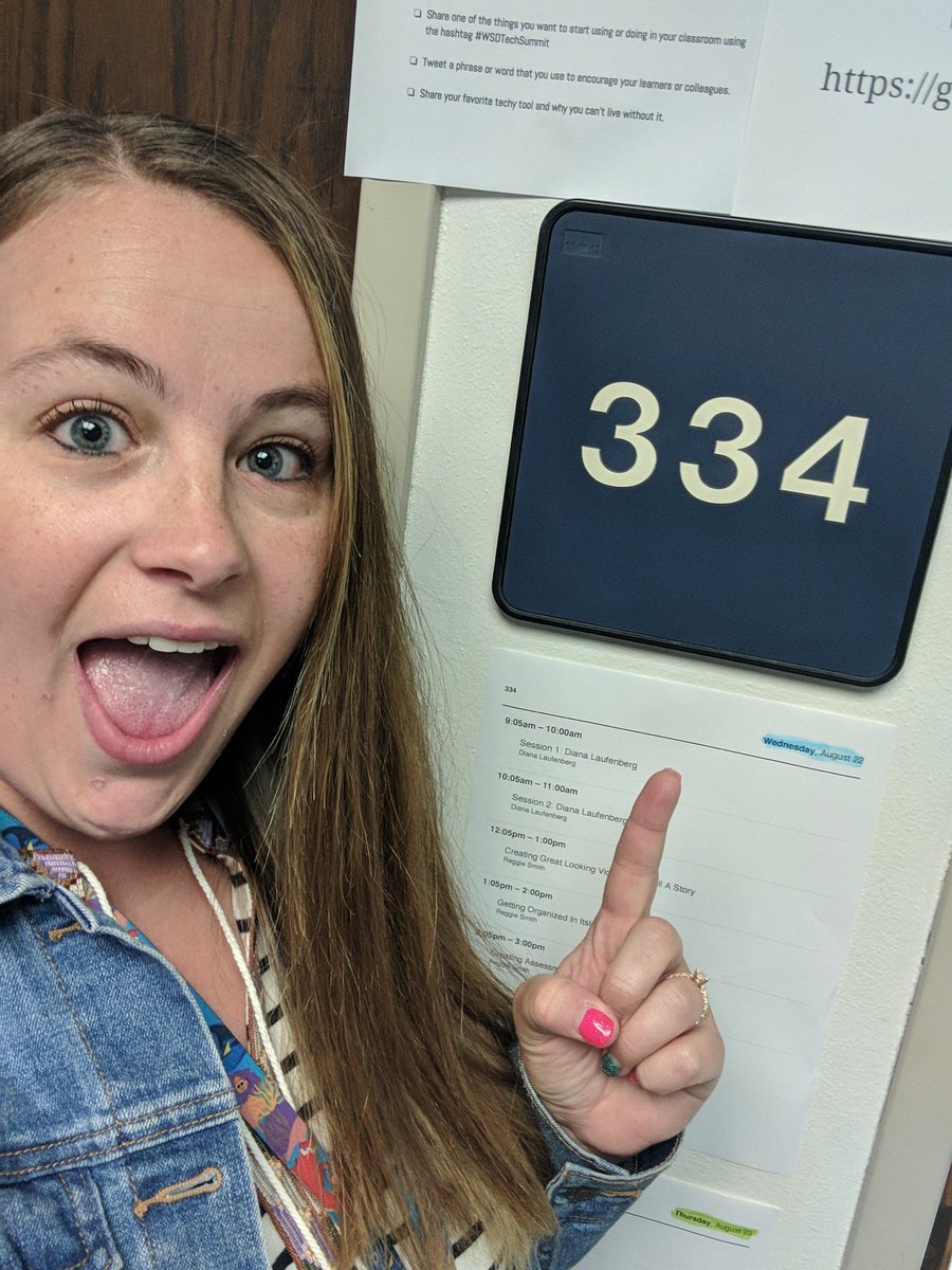 alisa_pergolski's tweet image. 334 is where the party is at!! :) #wsdtechsummit #Teach4me