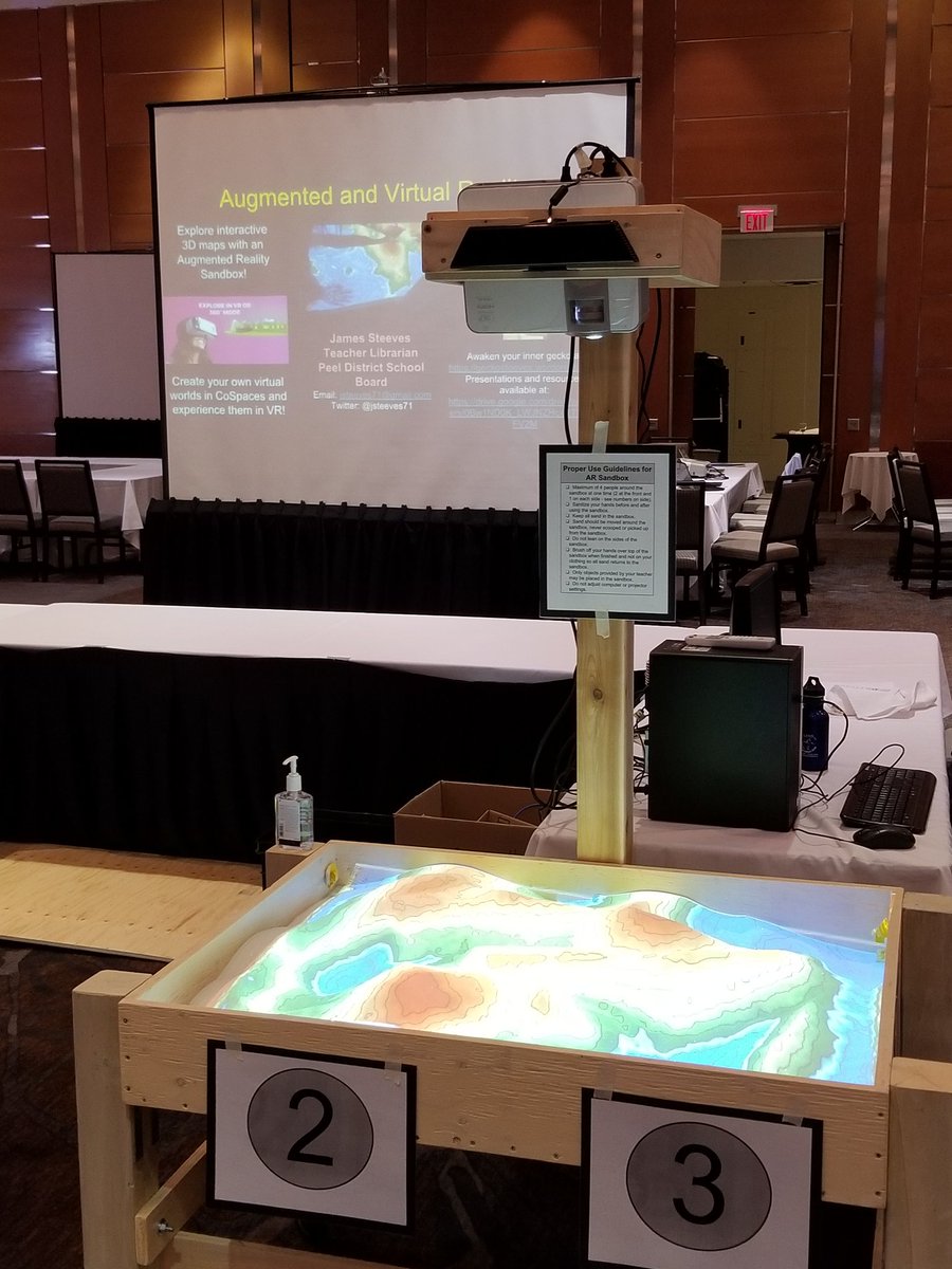 jsteeves71's tweet image. Ready to play with our #arsandbox @otffeo #pb4t conference #ontsshg @PeelSchools @DolphinSeniorPS @peel21st @oslacouncil @PETLA_ @OESSTATweet