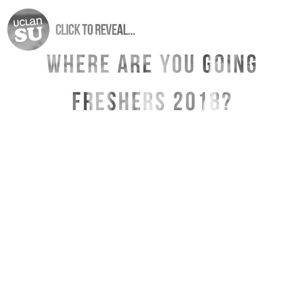 UCLanSU's tweet photo. There's only one place to be this Freshers!
@Scouting4Girls @KNOmusicUK @SaytrPlay @thecribs
Tickets -> https://t.co/Gw9SQongCR
#UCLanFreshers #ClickToReveal @prestguildhall https://t.co/yNq816iyKI