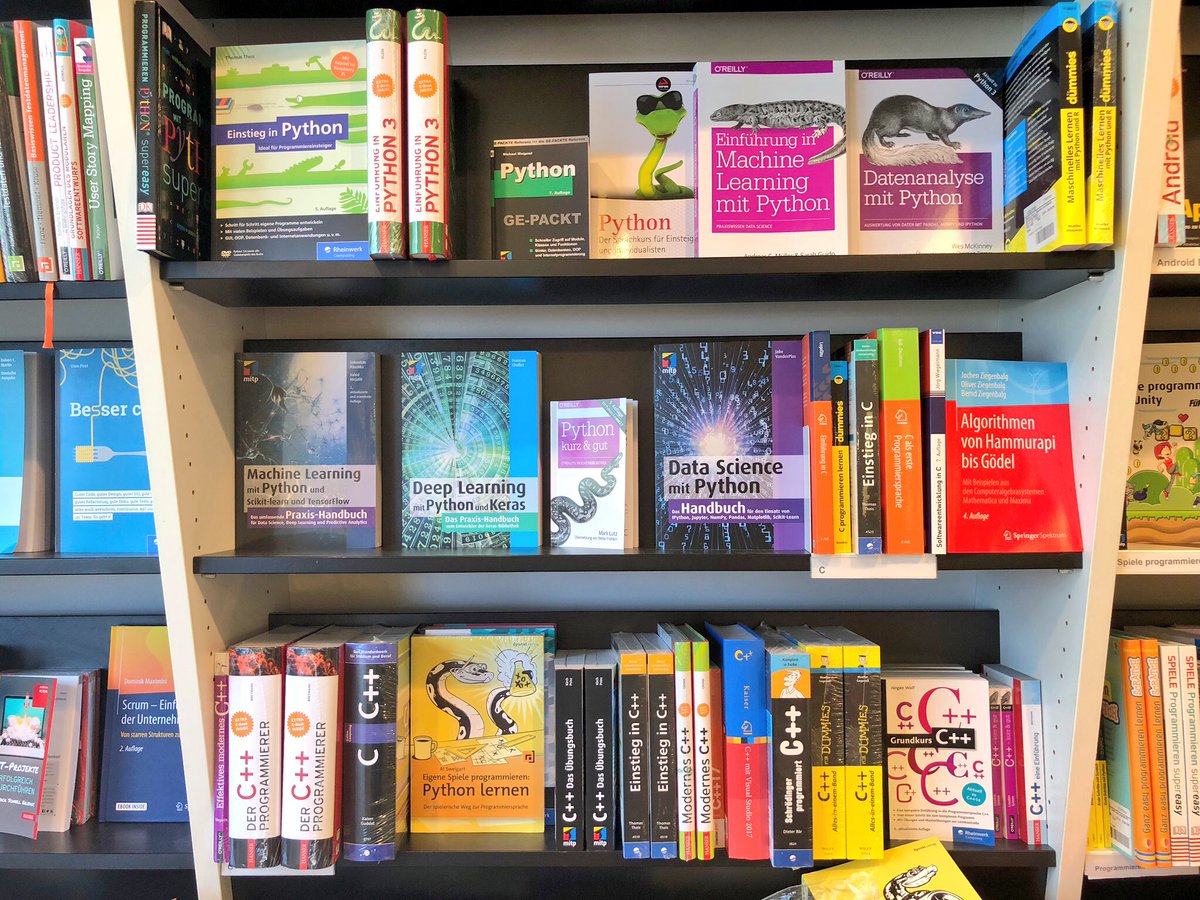 algorithmthink's tweet image. #AlgorithmicThinking #books #Algorithmen #ML #AI #machinelearning #artificialintelligence #book #Bücher #STEM #applied #math #physics #technical #engineering #Python #programming #coding #Hacking ... #think #algorithms