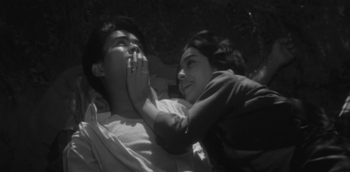 Speedtomy's tweet photo. Ciclo japonés hasta que aguante. Por ti, Ishikawa.

1. Mikkai (Kô Nakahira, 1959) https://t.co/JeOmLPyOHa