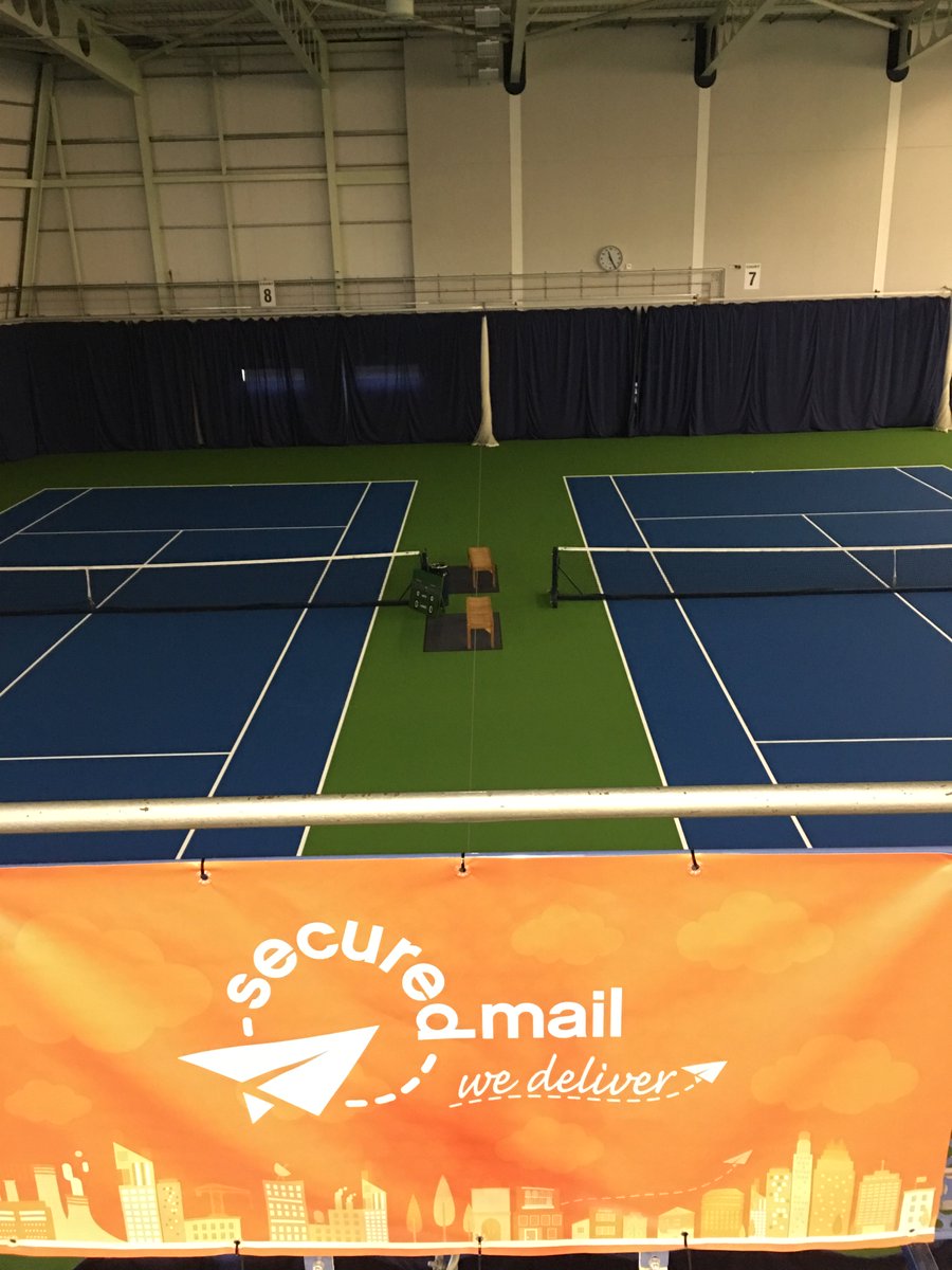 DeliveryGroupUK's tweet photo. Good luck to everyone taking part in the Secured Mail @LancsTennis Championships starting tonight! #AceDelivery #GoTeamLancs https://t.co/6JGwzaS6nE