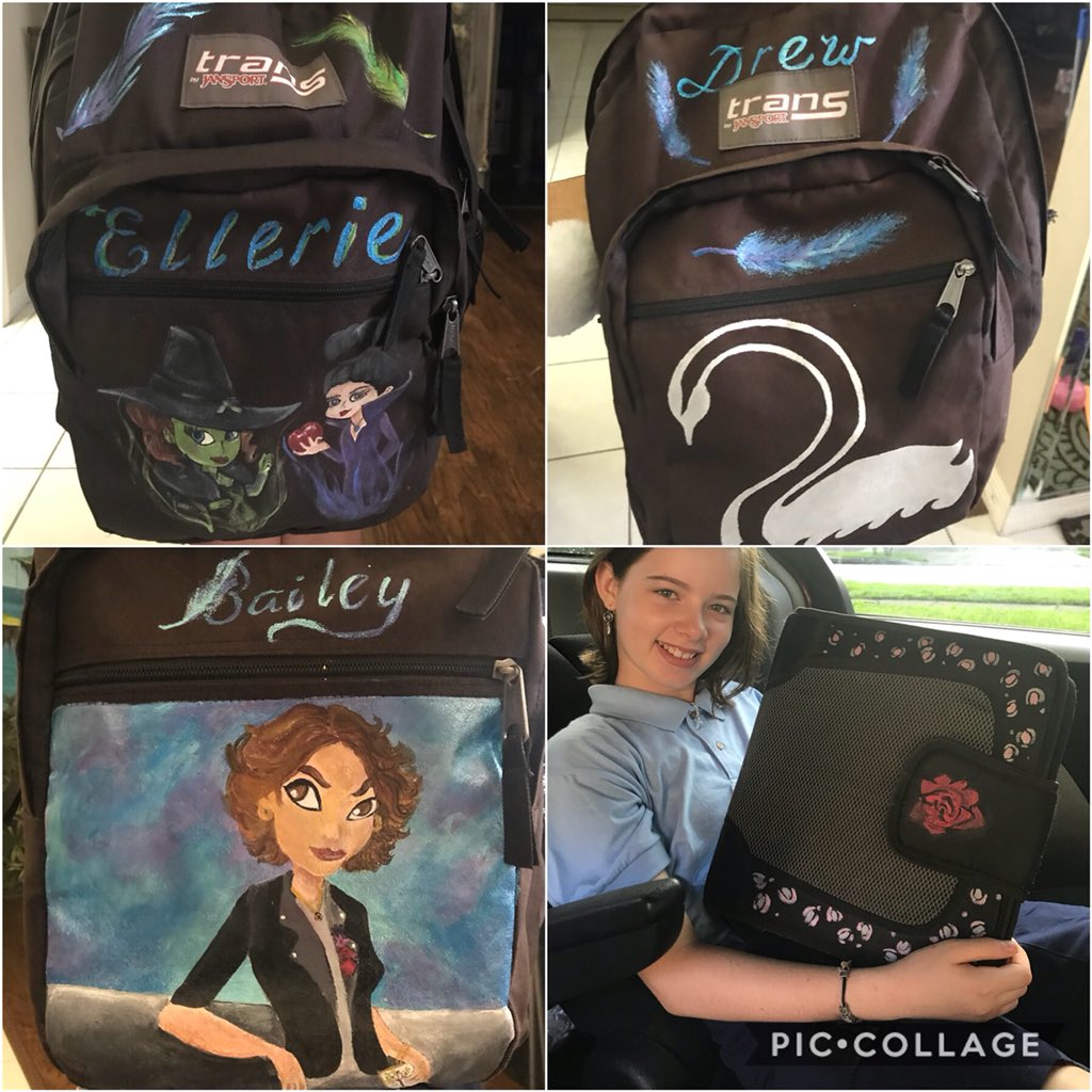 lgwinfl's tweet photo. #ThursdayThoughts Thinking about all our #EvilRegals Friends & @LanaParrilla We’re ALL decked out in our Evil Regal gear and ready for school. We hope everyone has a beautiful day! #MiniEvilRegals ❤️ #yourFLgirls https://t.co/FtaZfe9BXI