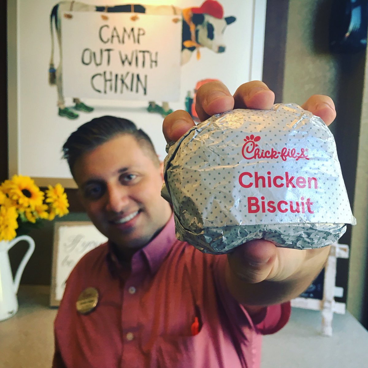 #Fact: Chicken Biscuits are always worth waking up for. #science