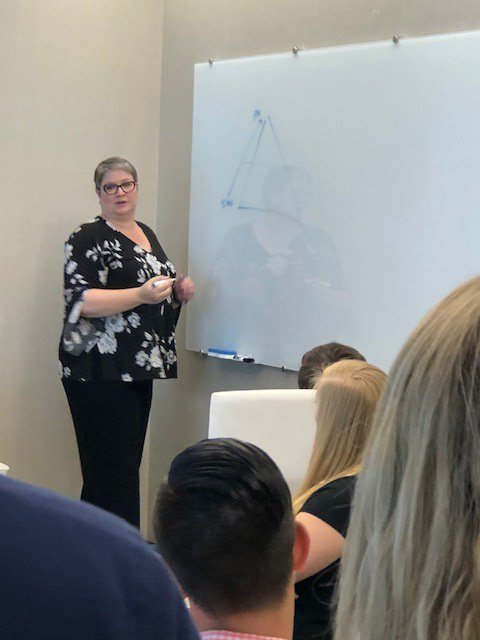 MThompsonCB's tweet image. I really enjoyed my trip to our @CherryBekaert Atlanta office - We packed a lot in - Management Team/ Shared Services meeting, Reception with Mgrs/Sr Mgrs and Admin, Coffee Talk with Seniors and Staff and a Partner Happy Hour.  Such a great time! #CEOontheGo #OneFirm #ThankYou