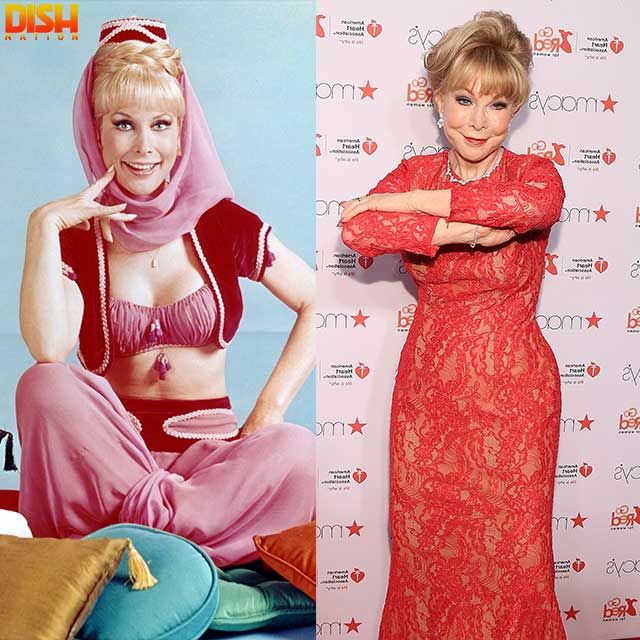 Wishing a Happy 86th Birthday to Barbara Eden a.k.a. \"I Dream of Jeannie\"!!      