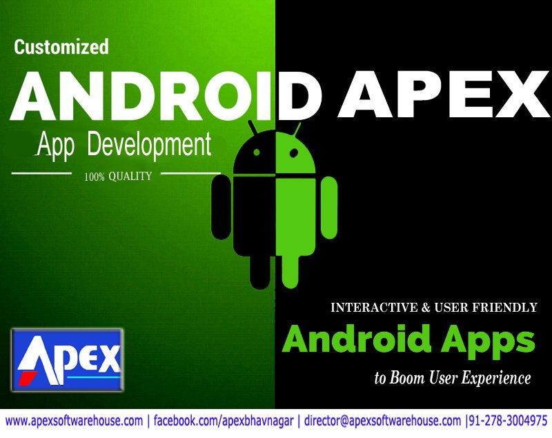 apexsoftwareho1's tweet image. #ApexSoftwareHouse

Address:~ Bahubali Complex, Kalanala, Bhavnagar.
Contact:~ (0278) 2224975
Website:~ apexsoftwarehouse.com

#BestMobileApplicationDevelopment
#ApexSoftwareHouse
#Software 
#Website #BulkSMSServices
#DigitalMarketing