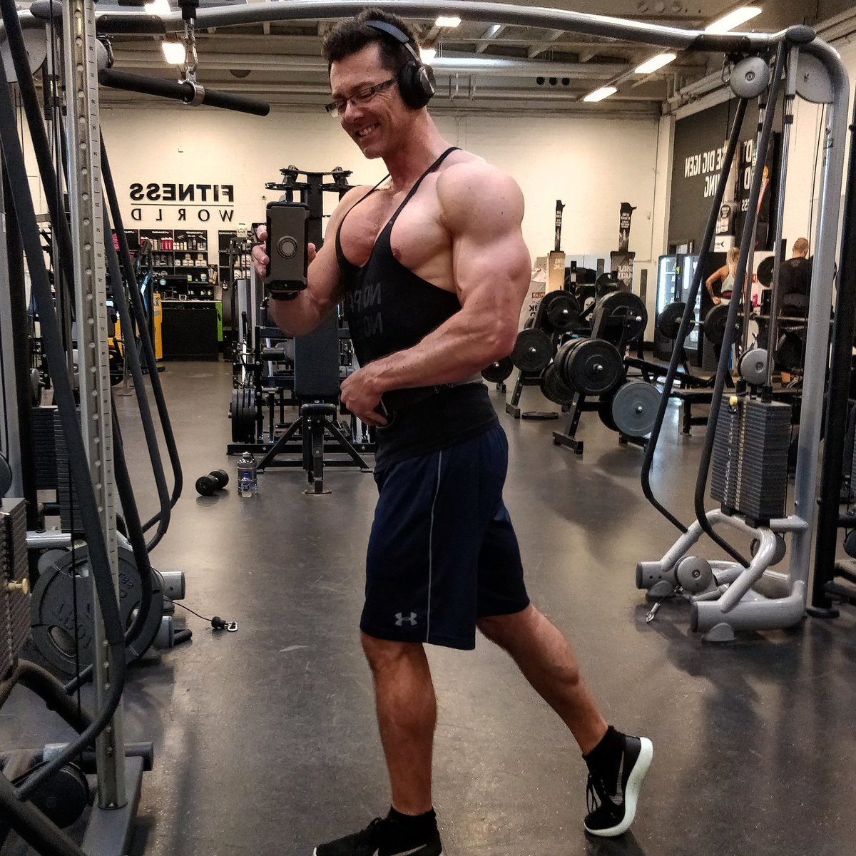 K_Krygermeier's tweet image. 7 weeks out from the nationals in Denmark 🇩🇰men's physique + masters 45-49 year's 💪😘🇩🇰