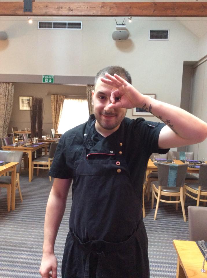 The team at <a href="/theploughwales/">The Plough</a> have been having a go at the #DeleChallenge show us your attempts... it's harder than it looks!