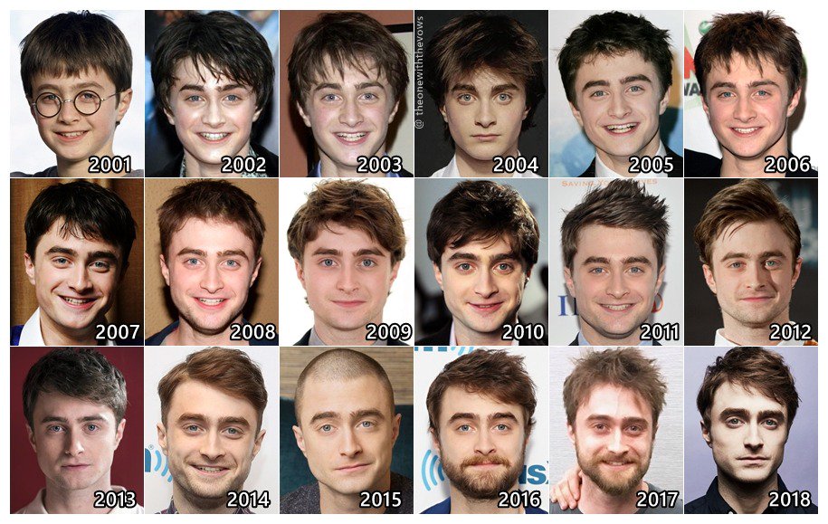 Harry_Potter_TM's tweet image. La evolución del trío de oro ⚡️