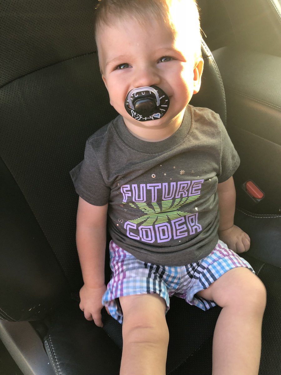 modmktrapril's tweet image. Future Coder 🤞🏼🤓 #futurecoder #raisingnerds