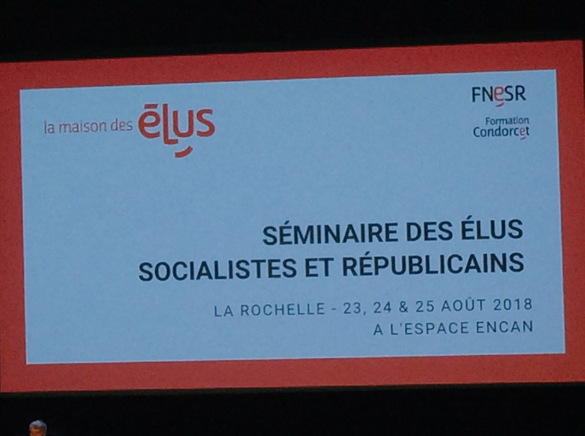 Strasbourgelus's tweet photo. Aujourd'hui démarre le traditionnel séminaire des élu.e.s socialistes et républicain.e.s avec un programme aussi dense qu'offensif : l'Union européenne, la Ville connectée, l'attractivité des territoires, l'économie circulaire, la gestion des déchets, l'égalité femmes hommes... https://t.co/hZgGAFfd4w